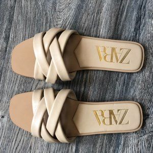 Chic Summer Slides (Beige)